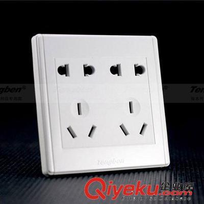 藤本86墻壁插座 安全與便捷的家居用電優選